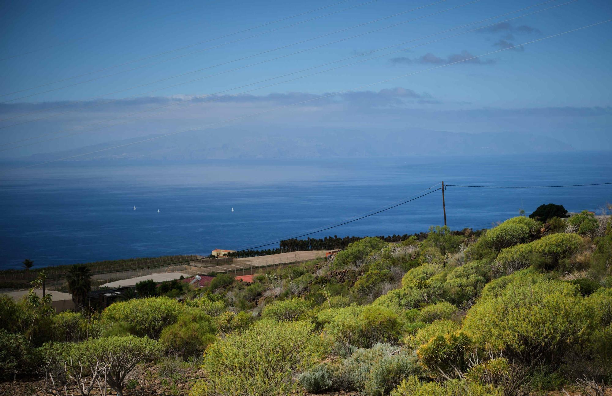 Inicio de las obras del cable submarino eléctrico Tenerife-La Gomera
