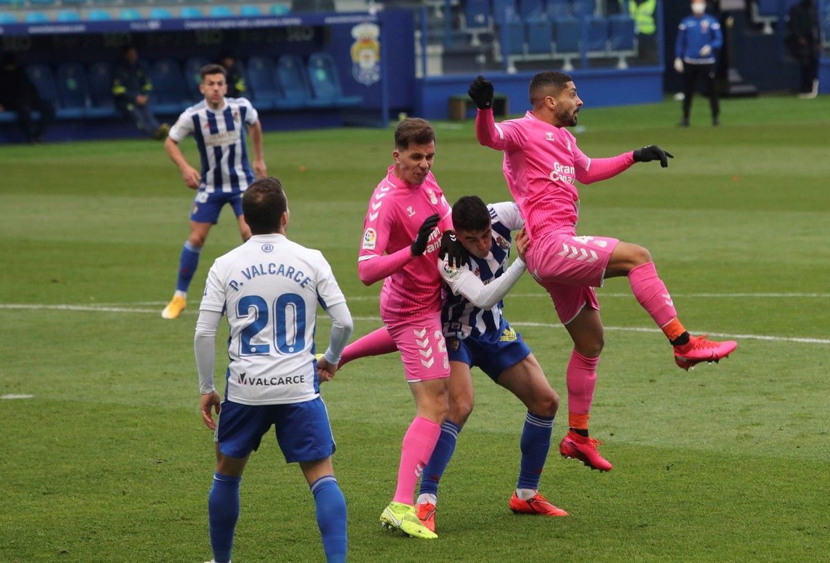 Liga Smartbank: SD Ponferradina 0 - 0 UD Las Palmas