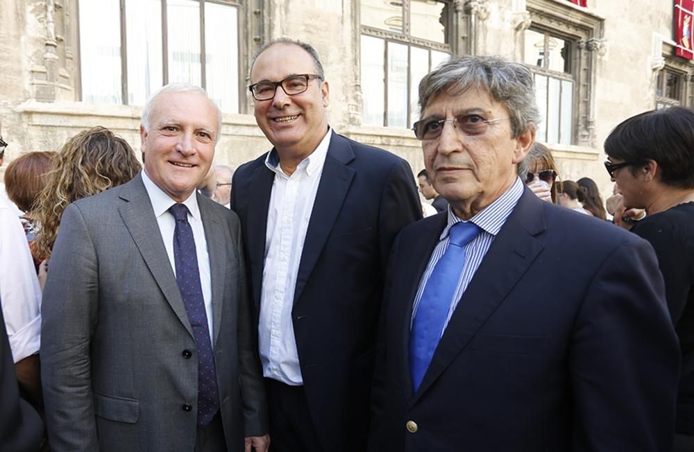 Copetín en la Generalitat