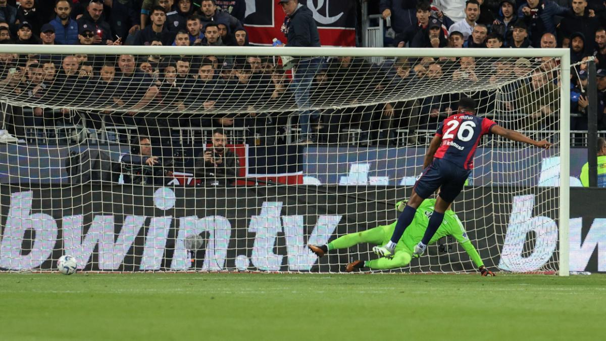 Yerry Mina ha vuelto a encontrarse con su mejor versión en Italia