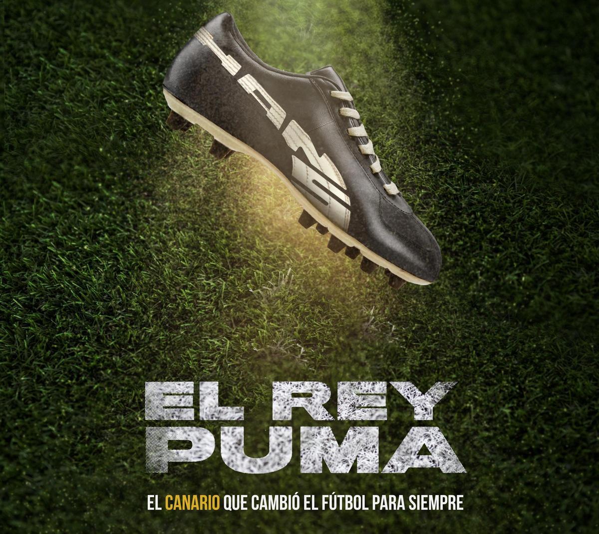 Poster del documental 'El Rey Puma', que aborda la fascinante vida del tinerfeño Hans Henningsen.