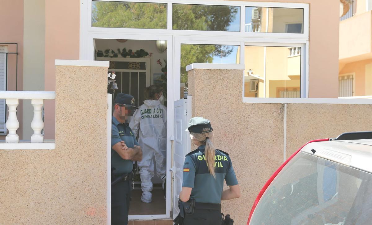 Asesinada una mujer británica de 64 años en Orihuela en el primer caso de violencia machista de la provincia