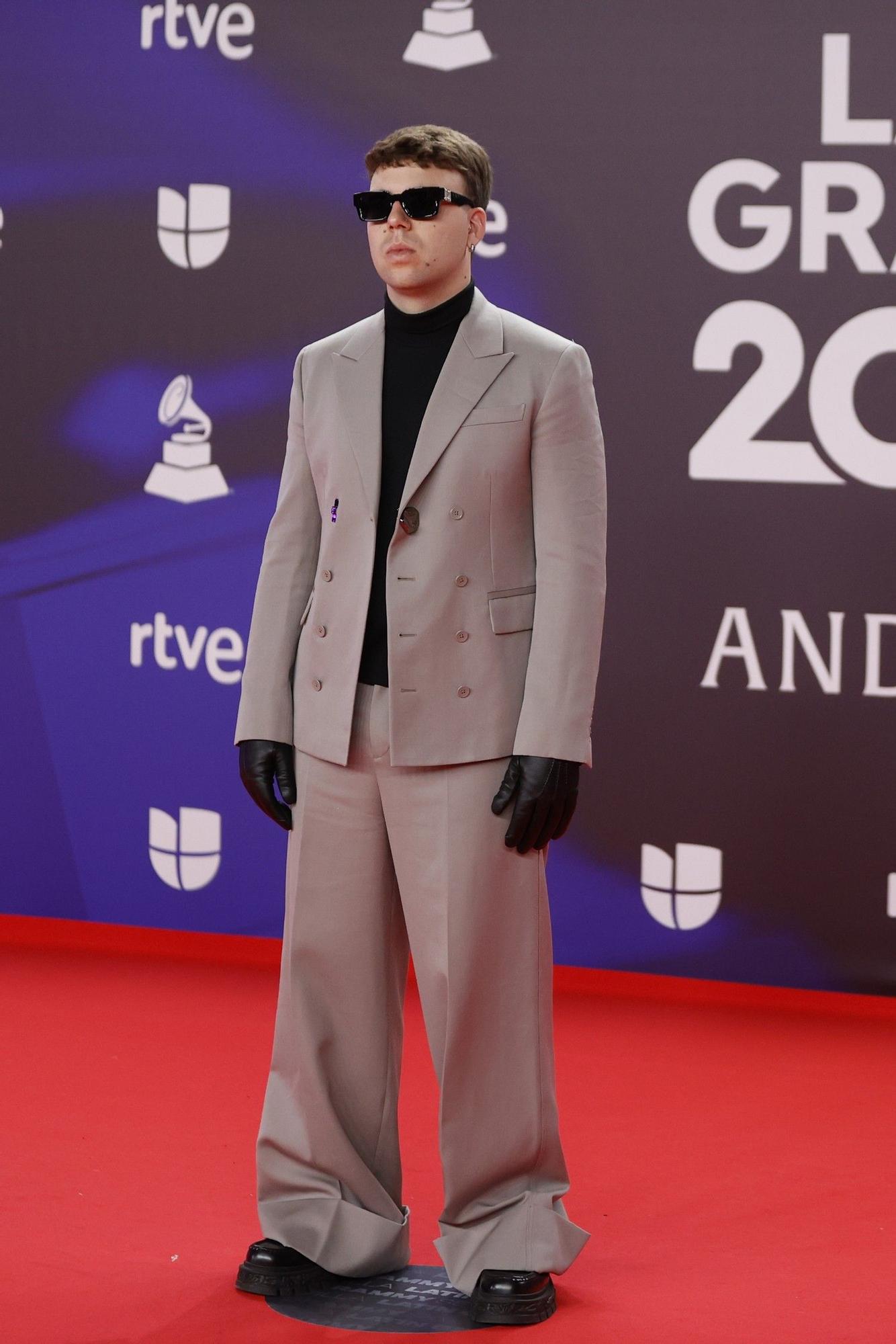 Quevedo, en los Latin Grammy 2023, una noche de éxito para él