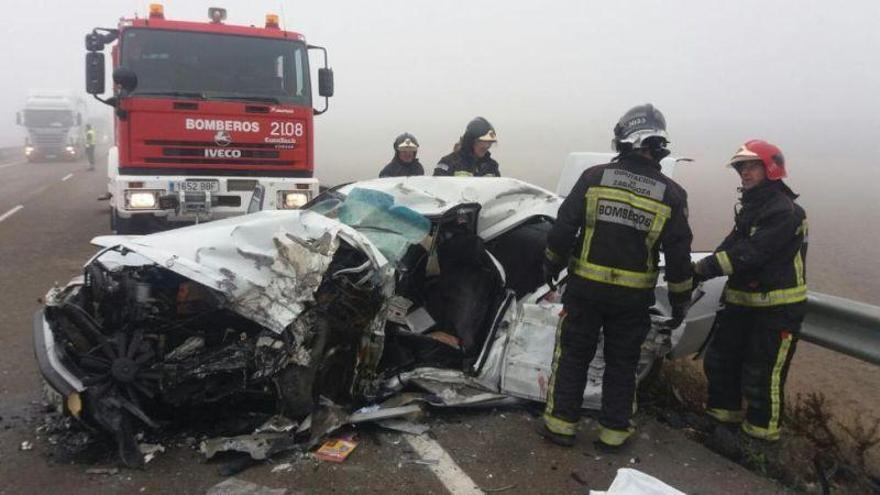 Mueren 29 personas más en las carreteras españolas que en 2015