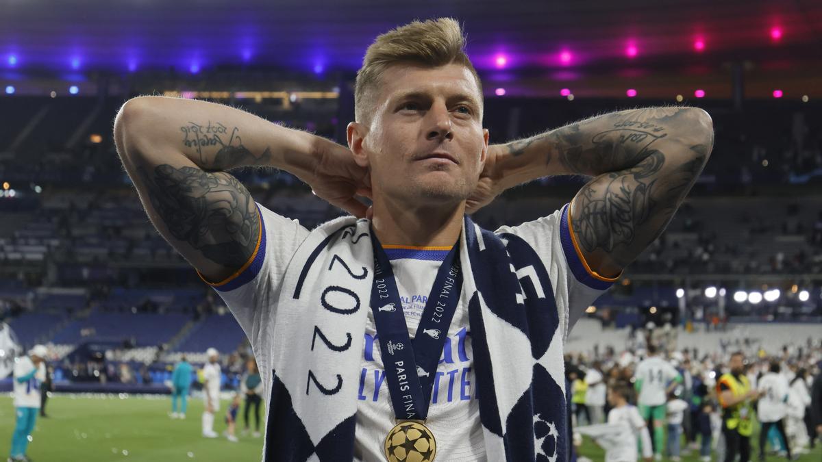 Kroos, sobre Klopp: "Nosotros estaríamos igual is hubiésemos perdido"