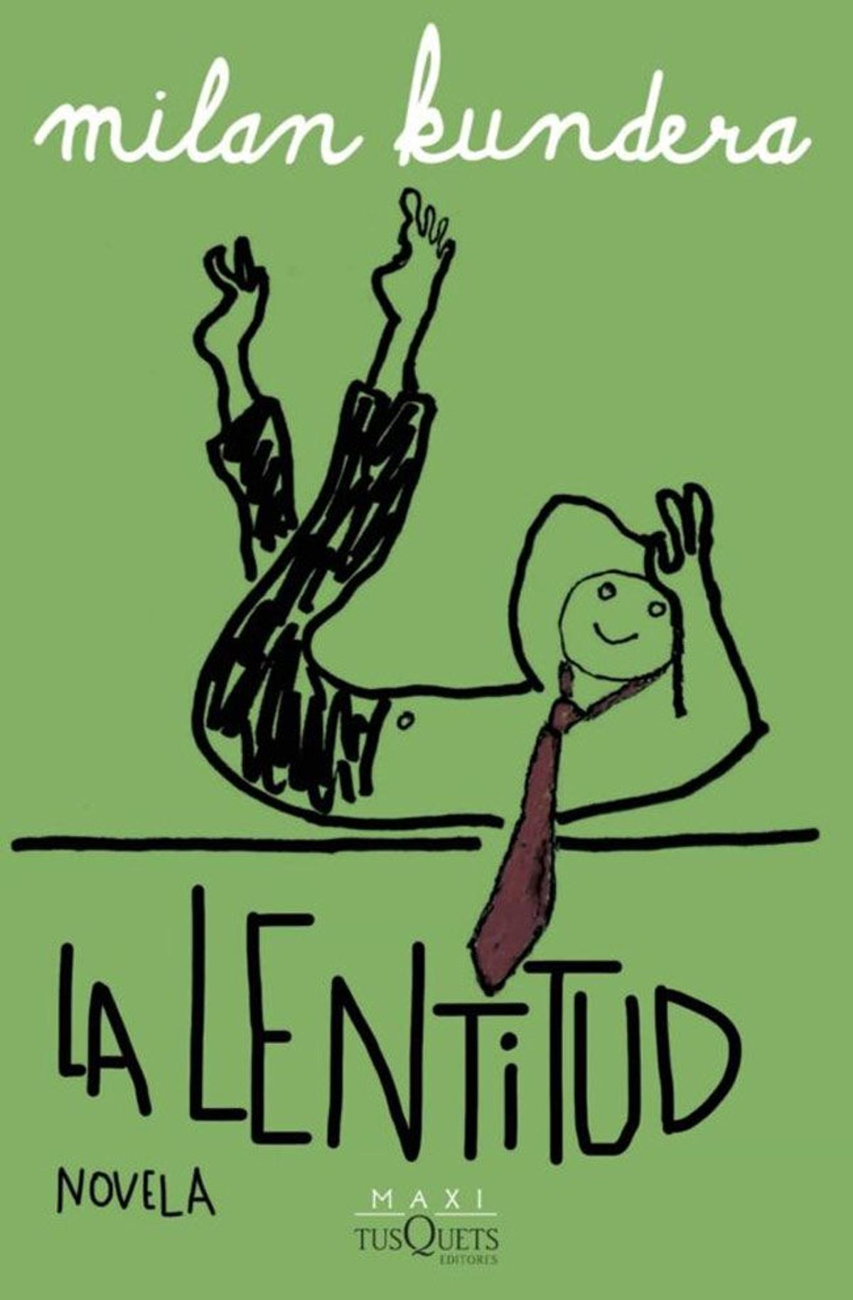 La novela 'La lentitud' de Milan Kundera