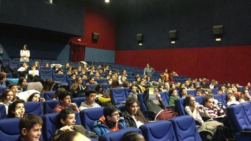 El IES Gaspar Lax pasa un día de cine