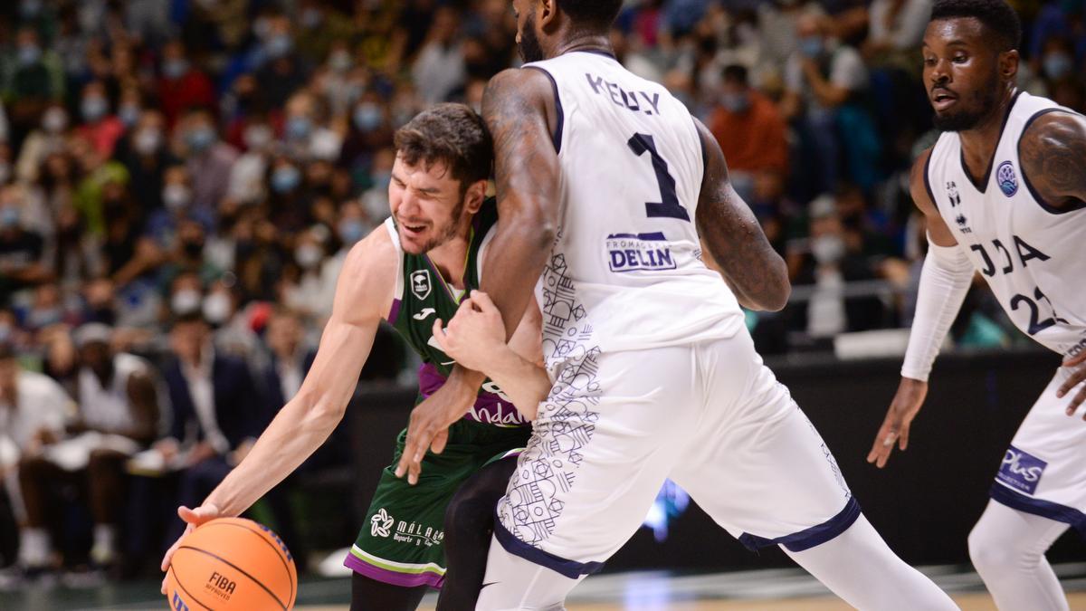 Las imágenes del Unicaja - Dijon de la Basketball Champions League