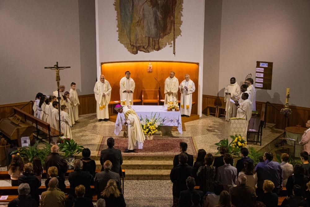 50 anys de l'església de la Sagrada Família