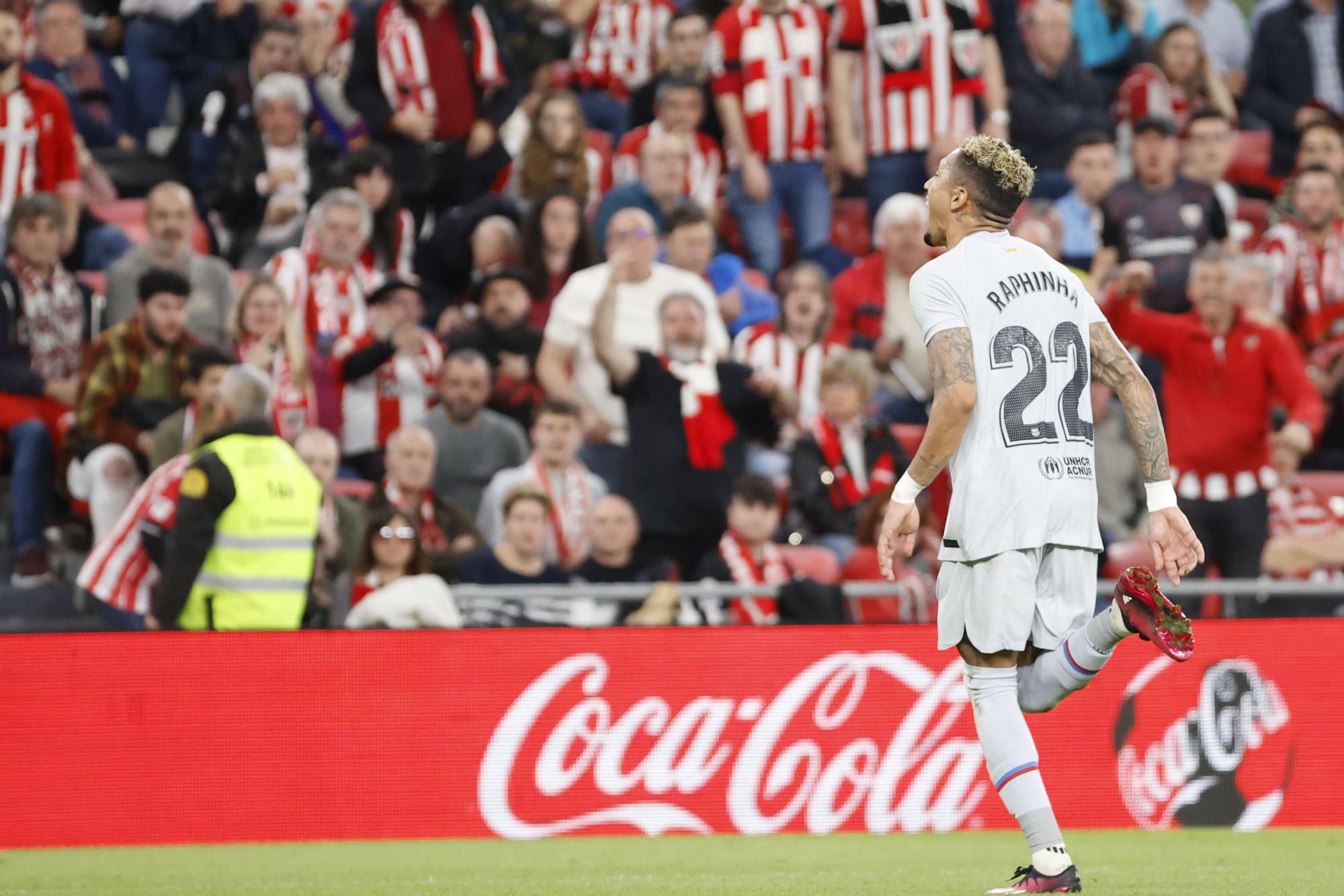 Les imatges de l'Athletic - Barça