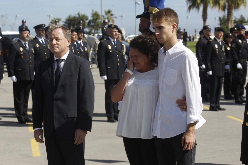 Conmemoración del Día de la Policía Nacional