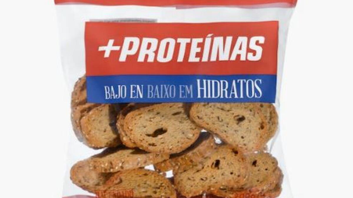 Pan rico en proteínas y bajo en carbohidratos de Mercadona.