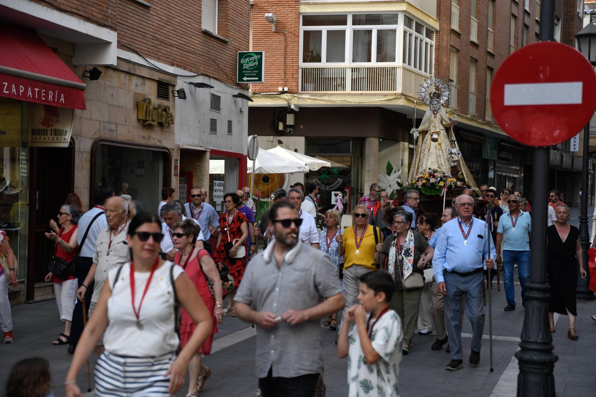 GALERÍA | Procesión de las vísperas del Corpus en Zamora