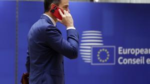 Sánchez asiste a la última jornada del Consejo Europeo