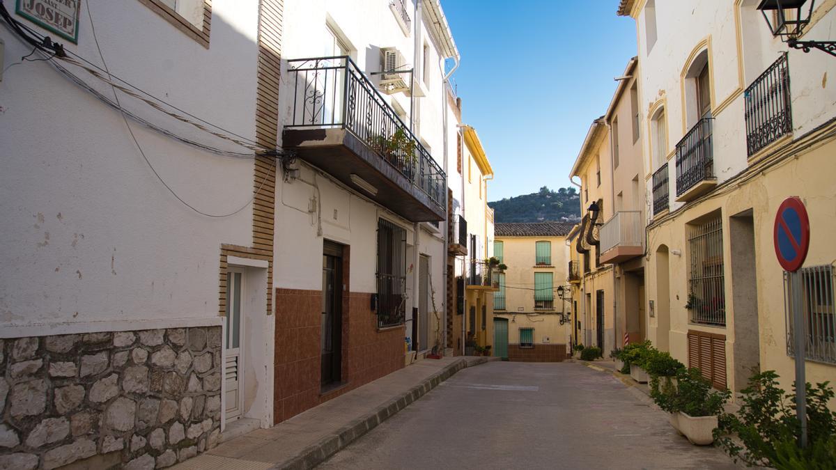 Carrer Sant Josep.