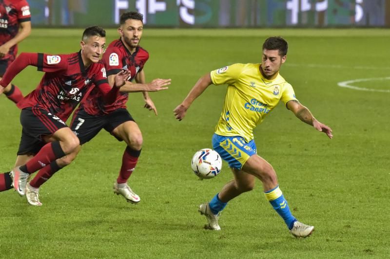 Partido de UD Las Palmas-Mirandés