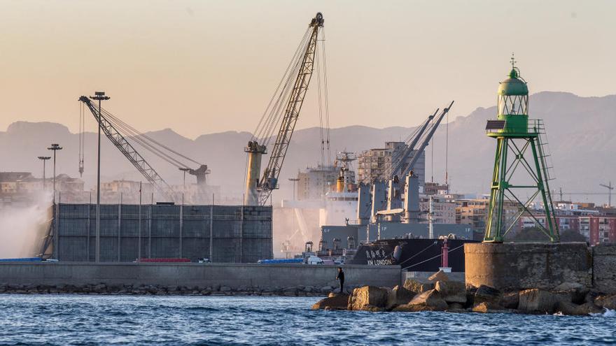 El Consell da luz verde al proyecto para la nave de graneles en el Puerto de Alicante