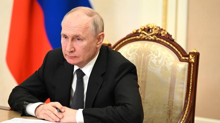Putin expresa sus condolencias por el siniestro aéreo de Prigozhin