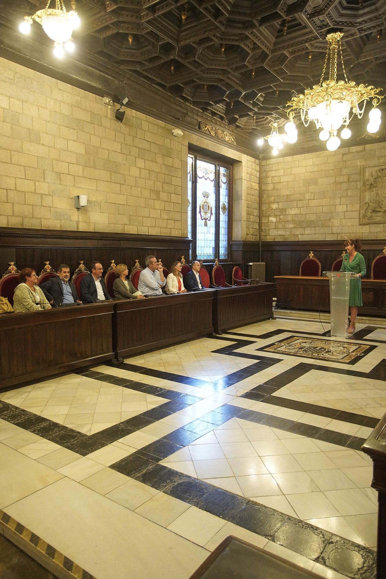 Acte independentista unitari a Girona