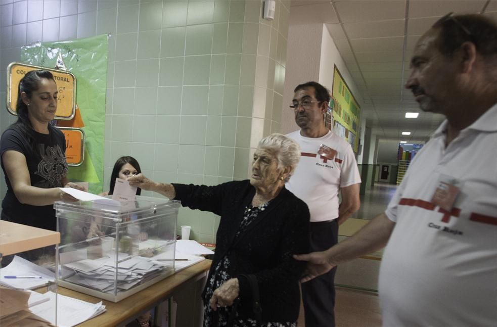 La jornada electoral en Extremadura