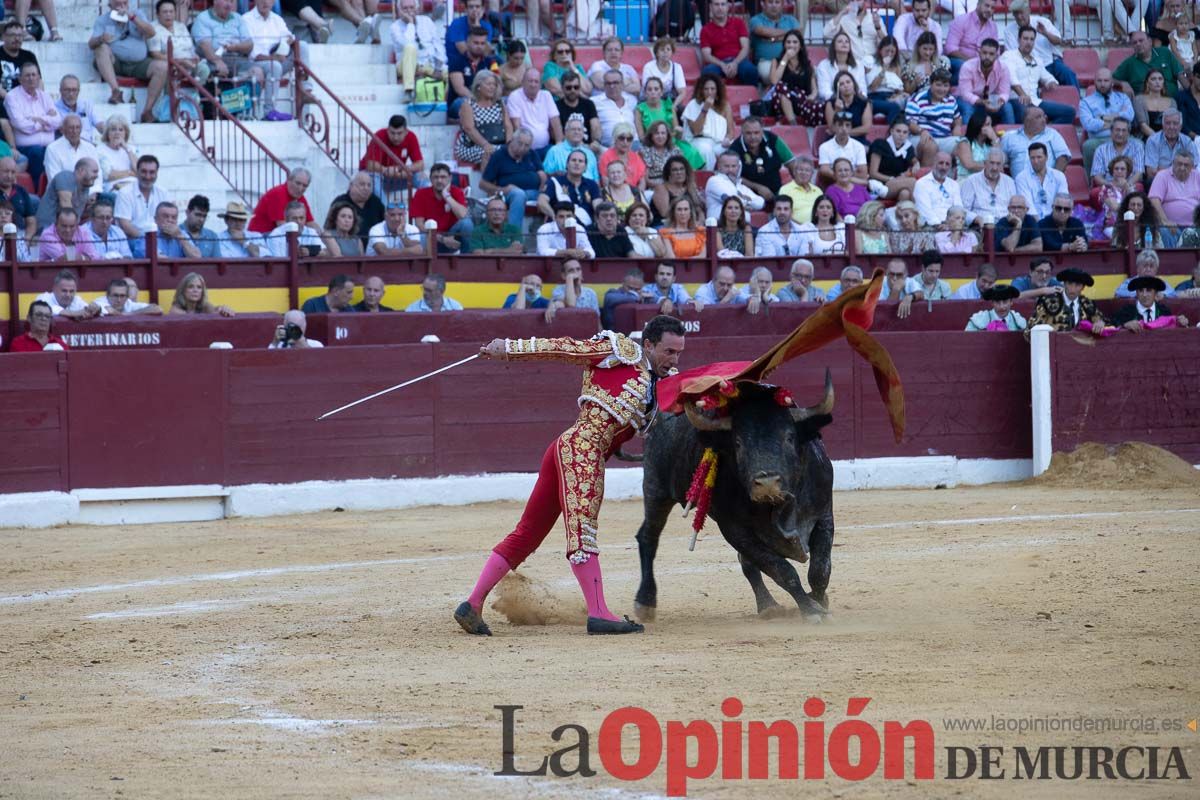 Rafaelillo y Antonio Ferrera salen a hombros en el mano a mano de Victorino en Murcia