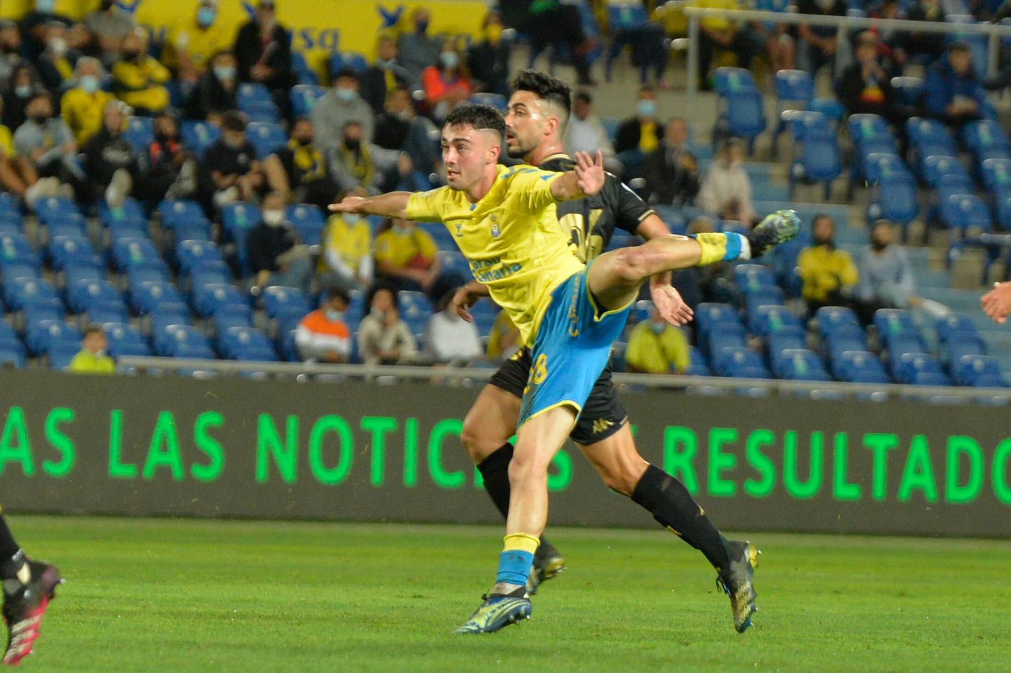 UD Las Palmas (3) - AD Alcorcón (0)