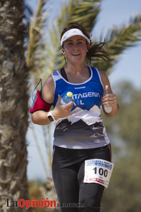 Carrera popular en La Azohía