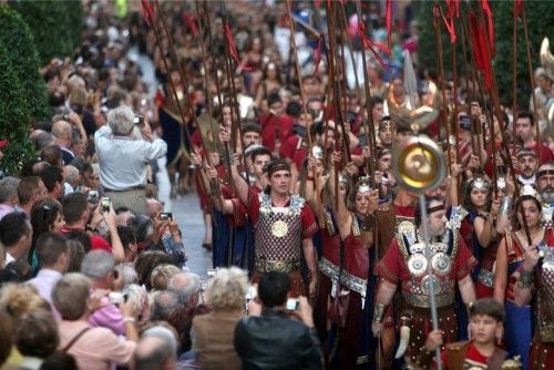 Desfile General de Carthagineses y Romanos