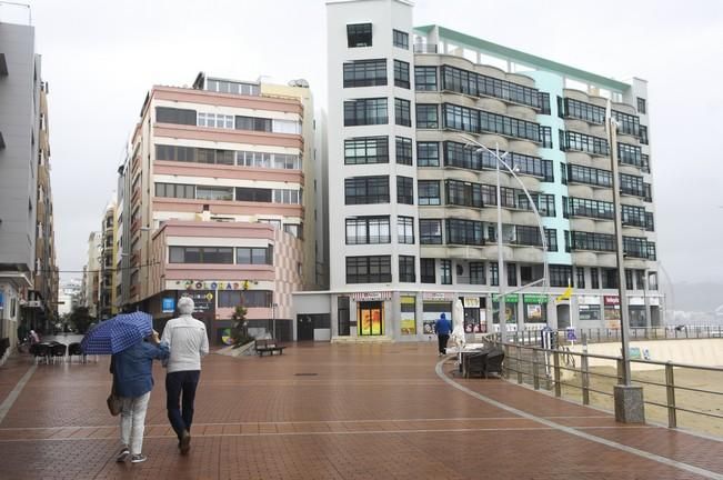 Lluvia en Gran Canaria, 5-6 de abril