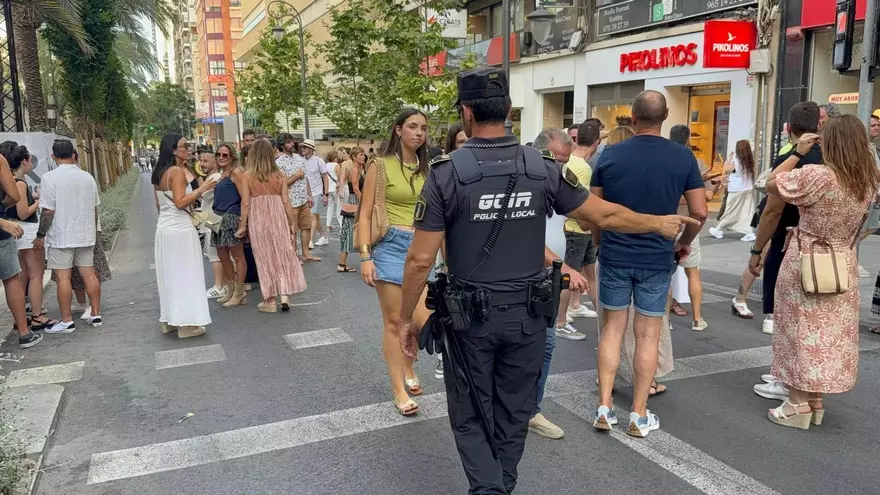 Alicante revisará la seguridad en las Hogueras ante el incremento de visitantes