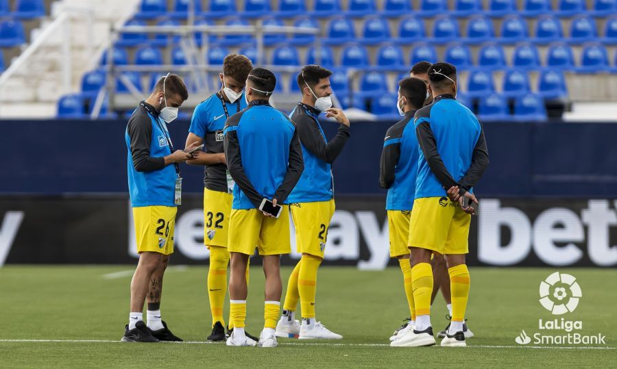 Liga SmartBank | CD Leganés - Málaga CF