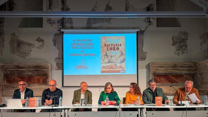 Amigos de Baltasar Lobo recopila una serie de artículos en favor de la ubicación del Museo del artista en el Castillo