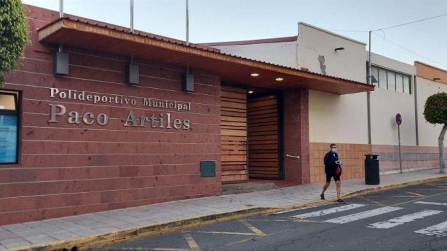 Polideportivo Municipal Paco Artiles.