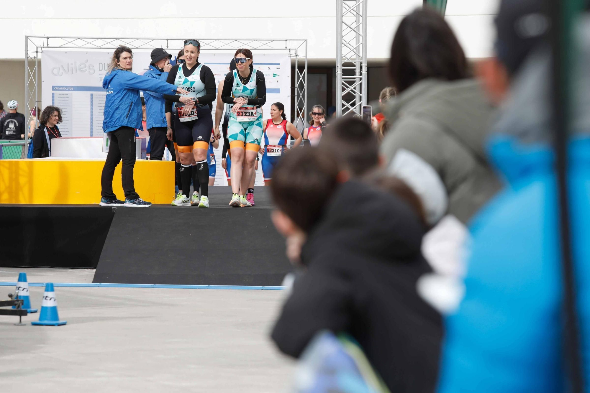 El duatlón de Avilés, en imágenes