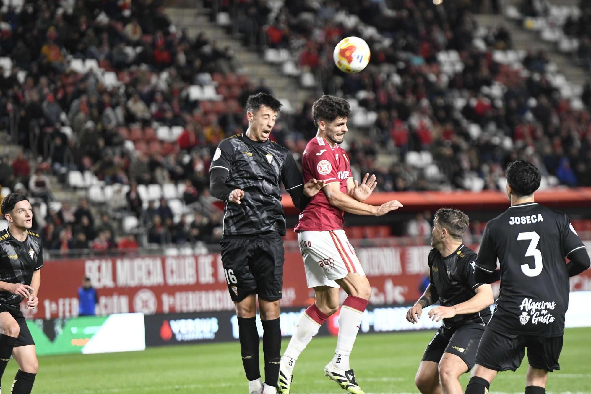 Todas las imágenes del Real Murcia - Algeciras