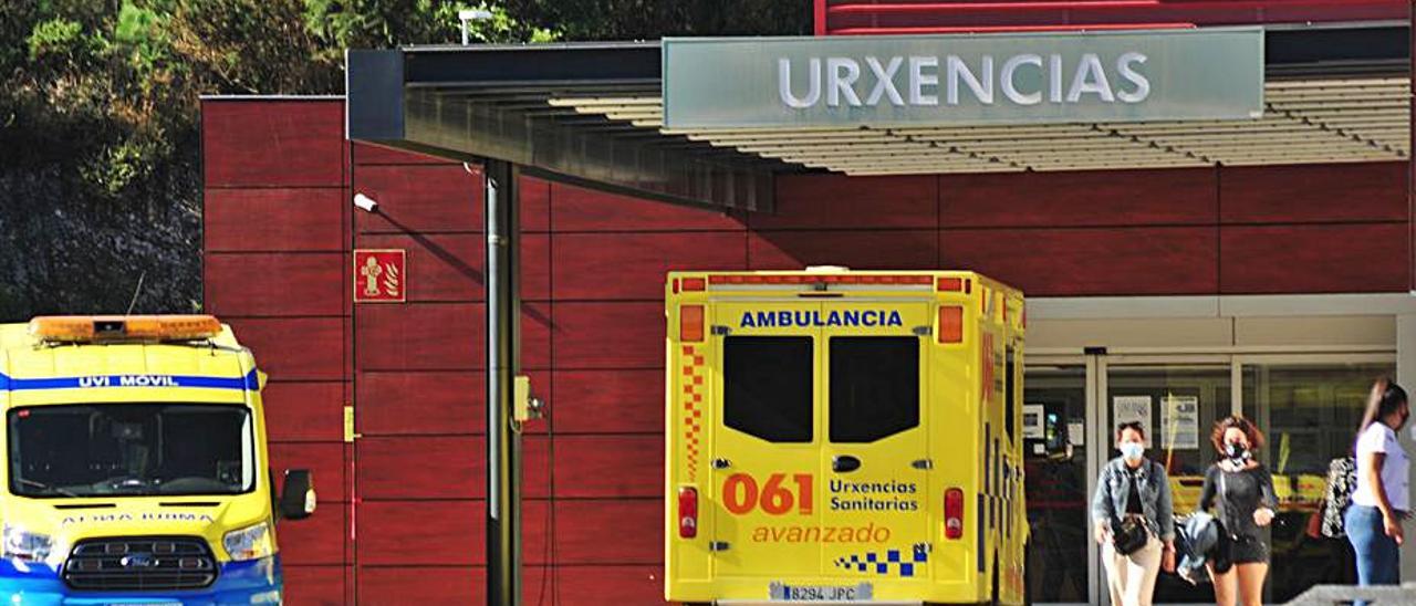 El servicio de Urgencias del Hospital do Salnés. |   // IÑAKI ABELLA