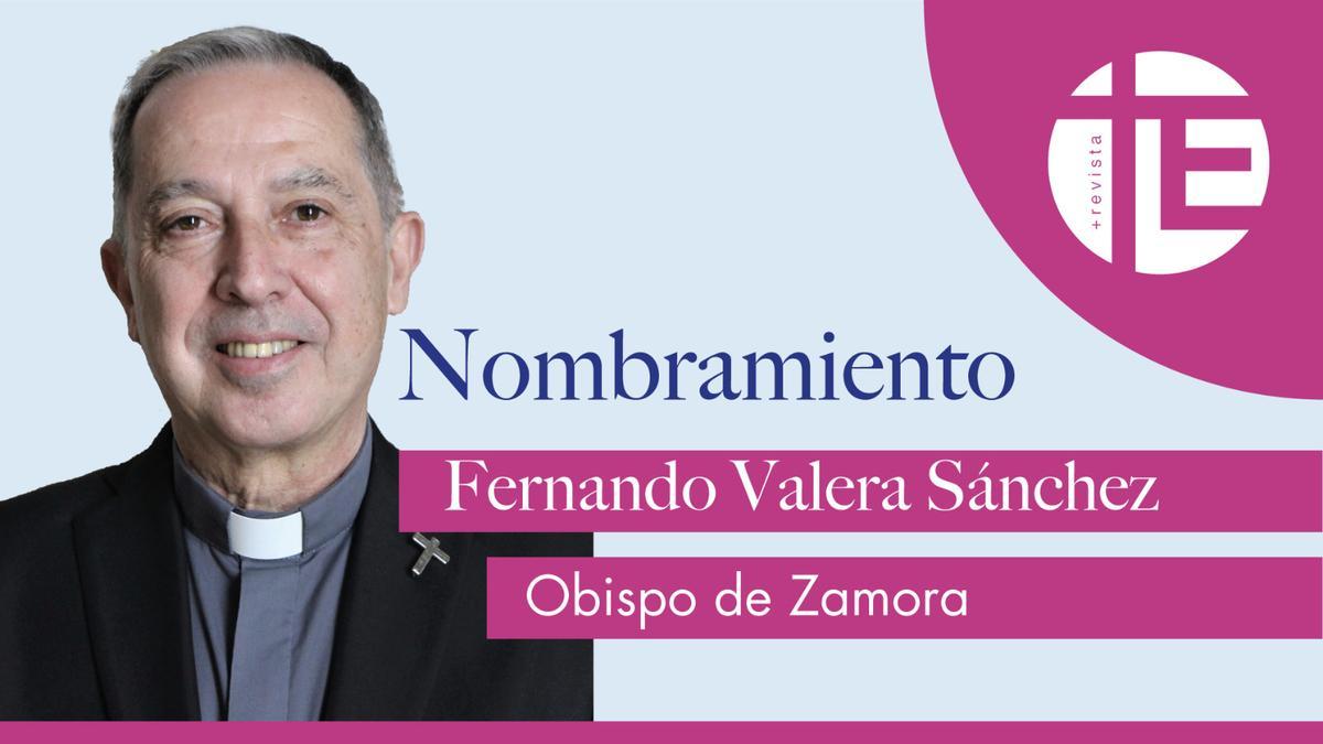 Fernando Valera, nuevo obispo de la Diócesis de Zamora