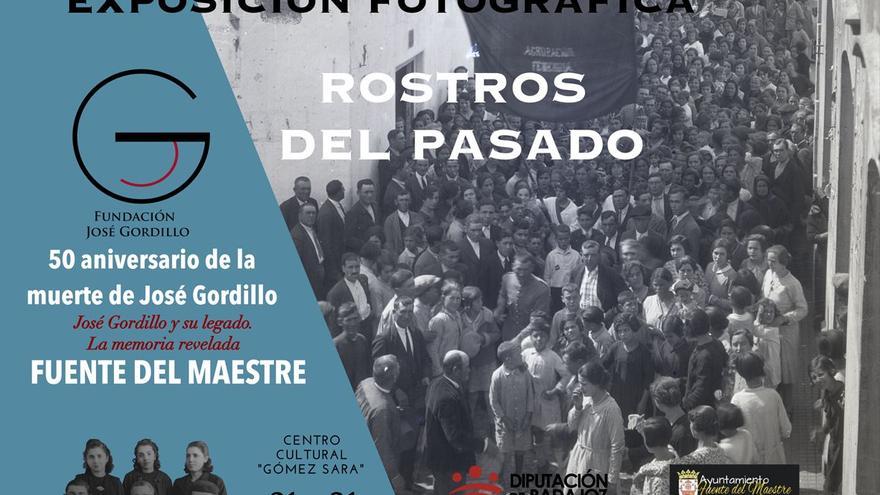 Cartel de la exposición.