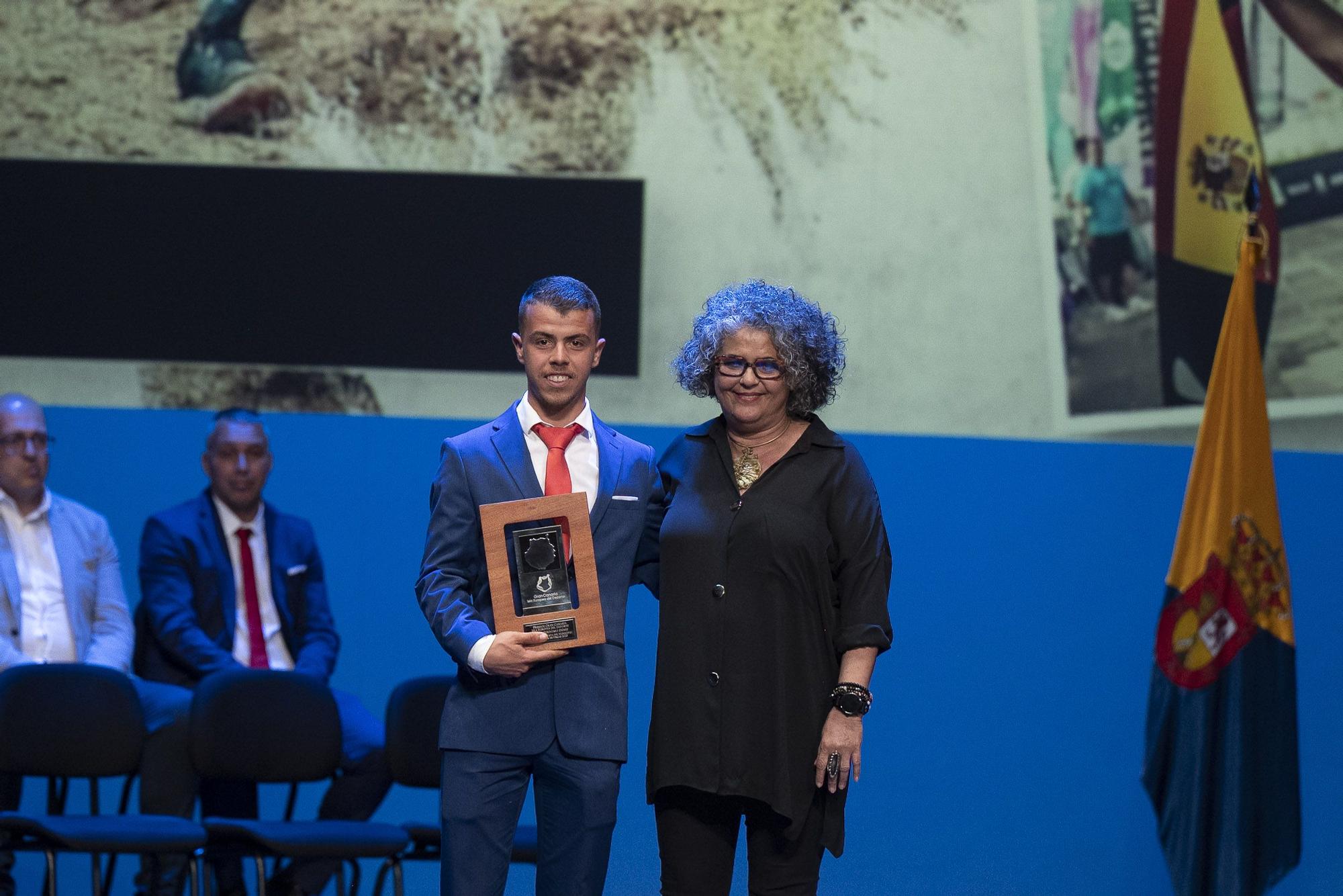 Gala Premios Gran Canaria Isla Europea del Deporte 2023