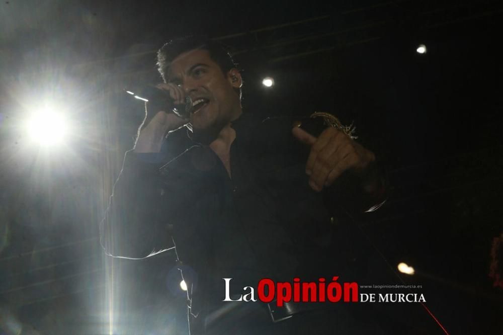 Concierto de Carlos Rivera en Águilas