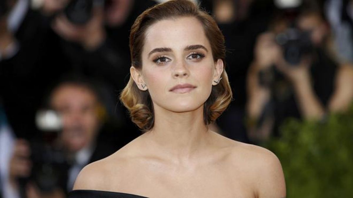 Un hacker filtra fotos íntimes d’Emma Watson.