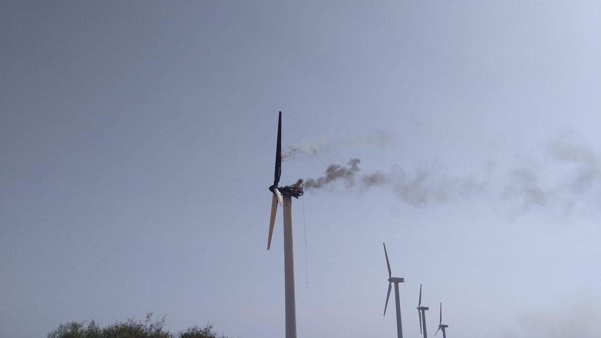 Los molinos de viento desatan la polémica en pueblos de Aragón