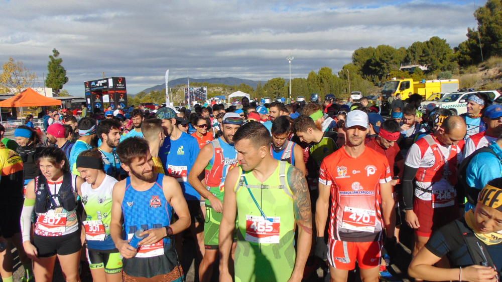 Jumilla acoge la VI Barbudo Trail