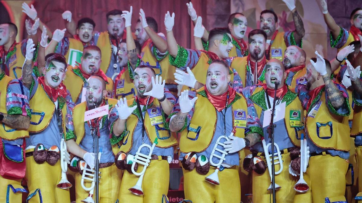 La Final de Murgas de SCTF podrá seguirse este sábado en directo en Televisión Canaria