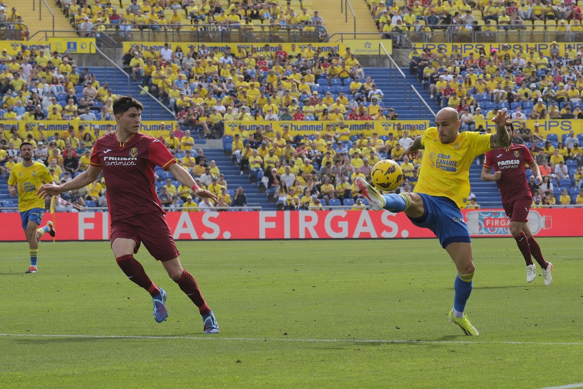 3-0. Las Palmas deleita y el submarino se hunde en la isla