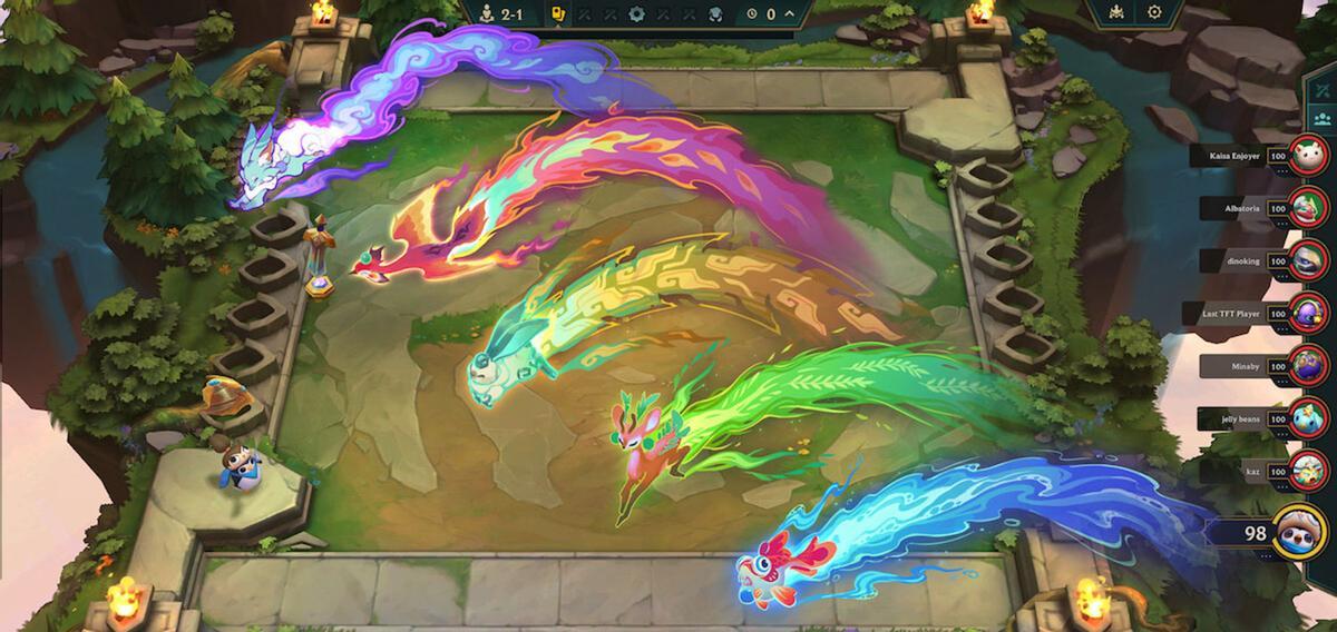 Teamfight Tactics.
