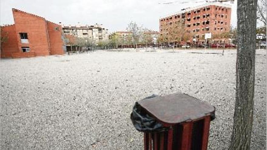 Girona inicia els tràmits per construir un nou poliesportiu a Santa Eugènia