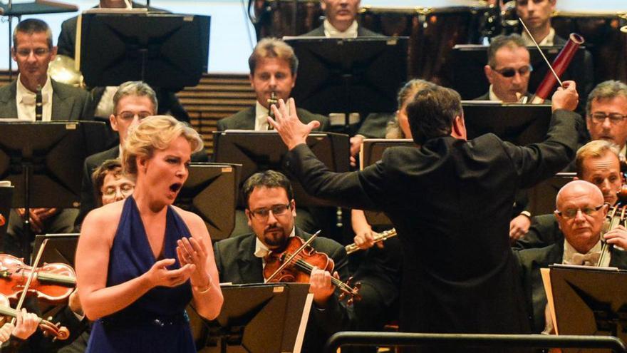 La Orquesta Filarmónica de Gran Canaria ofrece ‘Luisa Fernanda’ con Elina Garanca