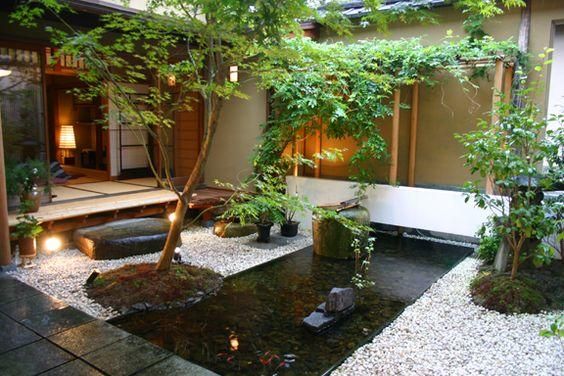 Los jardines zen siguen siendo tendencia.