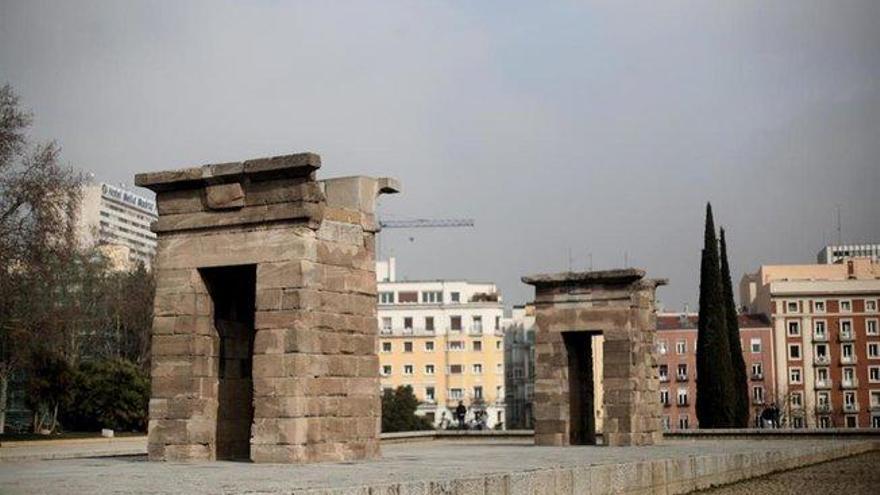 Detenido &#039;in fraganti&#039; un exhibicionista que actuaba en el Templo de Debod